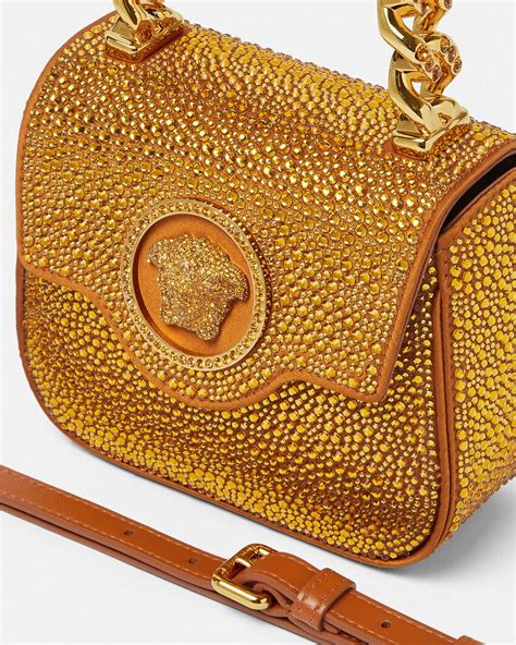 versace tasche orange|versace athena handbag.